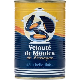 Bild på La Belle-Iloise Krämig Blåmusselsoppa från Bretagne 400g