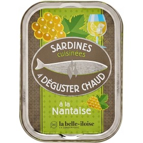 Bild på La Belle-Iloise Sardiner i Muscadetsås, Kärnat Smör & Grönsaksprimörer 115g