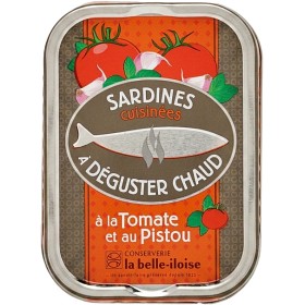 Bild på La Belle-Iloise Sardiner i Tomat och Provençalsk Pesto 115g