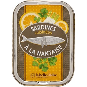 Bild på La Belle-Iloise Sardiner med Citron & Koriander 115g