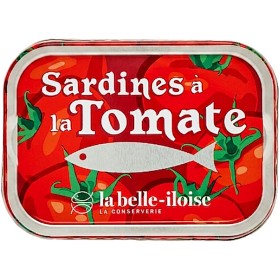 Bild på La Belle-Iloise  Sardiner med Kryddad Tomatsås 115g