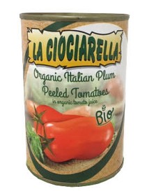 Bild på La Ciociarella Tomater Pelati 400 g