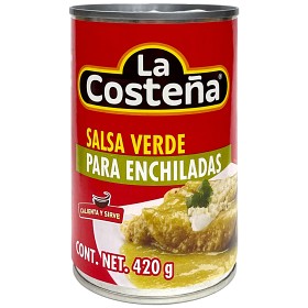 Bild på La Costeña Grön Enchiladasås 420g