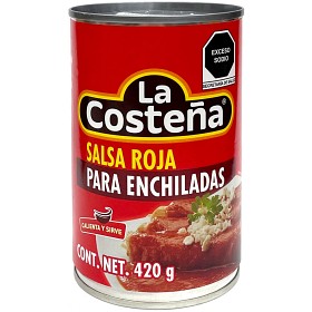 Bild på La Costeña Röd Enchiladasås 420g