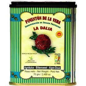 Bild på La Dalia Pimentón Agridulce Medelstark 70g