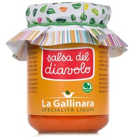 Bild på La Gallinara Djävulspesto 130g