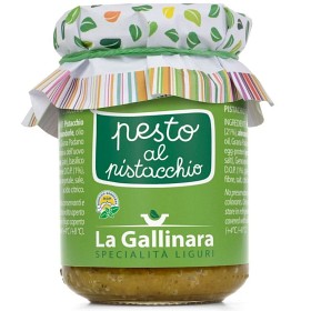 Bild på La Gallinara Pistagepesto 130g