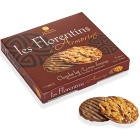 Bild på La Maison d'Armorine Florentinkakor med Mjölkchoklad 70g