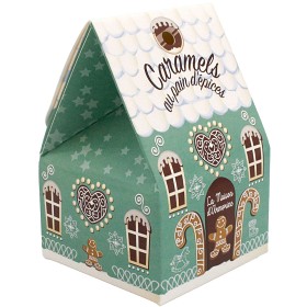 Bild på La Maison d'Armorine Juligt Hus Pepparkakssmörkolor 40g