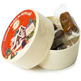 Bild på La Maison d'Armorine Smörkola Havssalt i Ask 40g