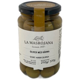 Bild på La Masrojana Arbequina Oliver 210g