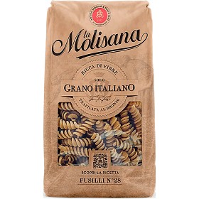 Bild på La Molisana Fusilli Fullkorn Pasta 500g