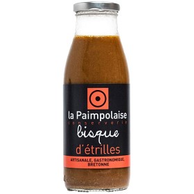 Bild på La Paimpolaise Conserverie Krabbsoppa Bisque 50cl