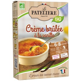 Bild på La Pateliere Crème Brûlée Mix 120g