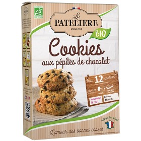 Bild på La Pateliere Dark Chocolate Chip Cookies Mix 260g