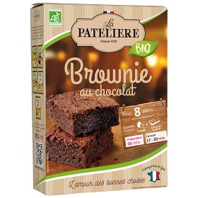 Bild på La Pateliere Glutenfri Brownie Mix 280g