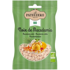 Bild på La Pateliere Macadamianötter 50g