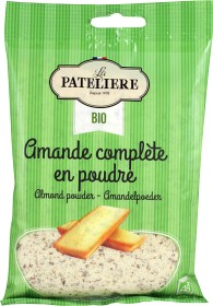 Bild på La Pateliere Mandelmjöl 125g