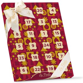 Bild på La Perla Exklusiv Chokladkalender 300g