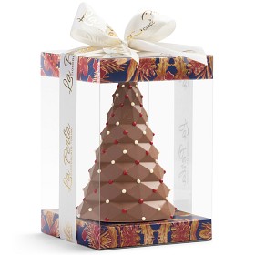 Bild på La Perla Kryddad Mjölkchokladgran Christmas 250g
