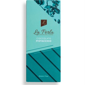Bild på La Perla Nötchoklad med Pistage & Salt 60g