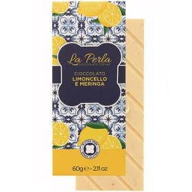 Bild på La Perla Vit choklad med Limoncello & Maräng 60g