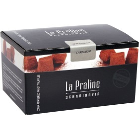 Bild på La Praline Tryffel Kardemumma 200g