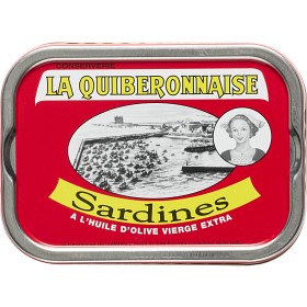 Bild på La Quiberonnaise Sardiner i Extra Jungfruolja 115g