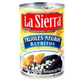 Bild på La Sierra Black Refried Beans 430g