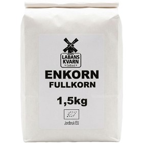 Bild på Labans Kvarn Enkorn Fullkorn 1,5kg