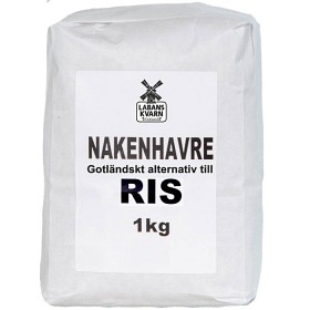 Bild på Labans Kvarn Nakenhavreris 1kg