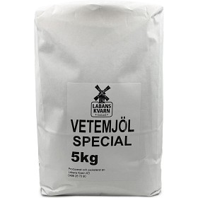 Bild på Labans Kvarn Vetemjöl Special 5kg