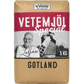 Bild på Labans Kvarn Vetemjöl Special 5kg