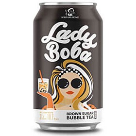 Bild på Lady Boba Bubble Tea Brown Sugar 315ml