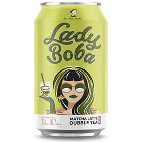 Bild på Lady Boba Bubble Tea Matcha 315ml