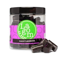 Bild på Lagom Saltlakrits 160 g