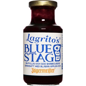 Bild på Lagrito's Blue Stag BBQ 300g