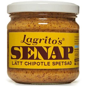 Bild på Lagrito's Senap Lätt Chipotlespetsad 210ml