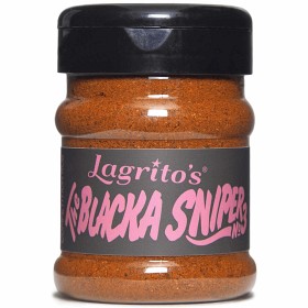 Bild på Lagrito's The Blacka Sniper No3 Competition Rub 160g