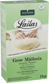 Bild på Lailas Grov Mjölmix glutenfri och mjölkfri 1 kg
