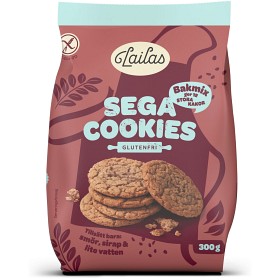 Bild på Lailas Sega Cookies Bakmix Glutenfri 300g