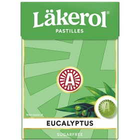 Bild på Läkerol Eucalyptus Big Pack 75 g