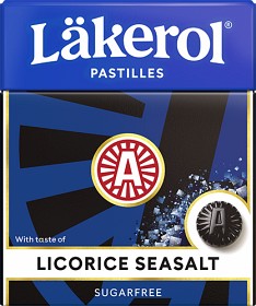 Bild på Läkerol Licorice Seasalt 25 g