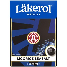 Bild på Läkerol Licorice Seasalt Big Pack 75 g