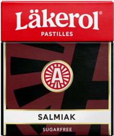 Bild på Läkerol Salmiak 25 g