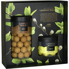 Bild på Lakrids by Bülow Black Box Crispy Caramel & Lime Crackle Easter 2026 385g