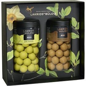 Bild på Lakrids by Bülow Black Box Crispy Caramel & Lime Crackle Easter 2026 540g