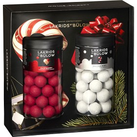 Bild på Lakrids by Bülow Black Box Crispy Raspberry & Frozen Mint 2x270g