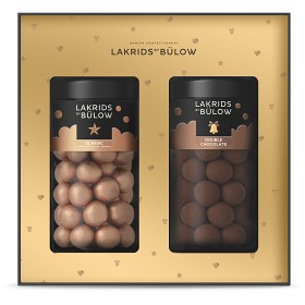 Bild på Lakrids by Bülow Black Box Classic Caramel & Double Chocolate 590g