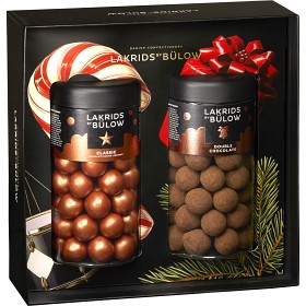 Bild på Lakrids by Bülow Black Box Classic Caramel & Double Chocolate 2x270g